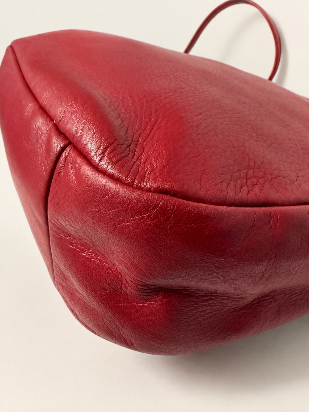 Coach Taylor Mini Flap Crossbody Bag F31844 Berry Red Leather - Picture 8 of 12